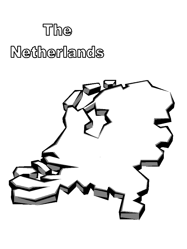The Netherlands coloring #13, Download drawings
