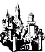 Neuschwanstein Castle clipart #3, Download drawings