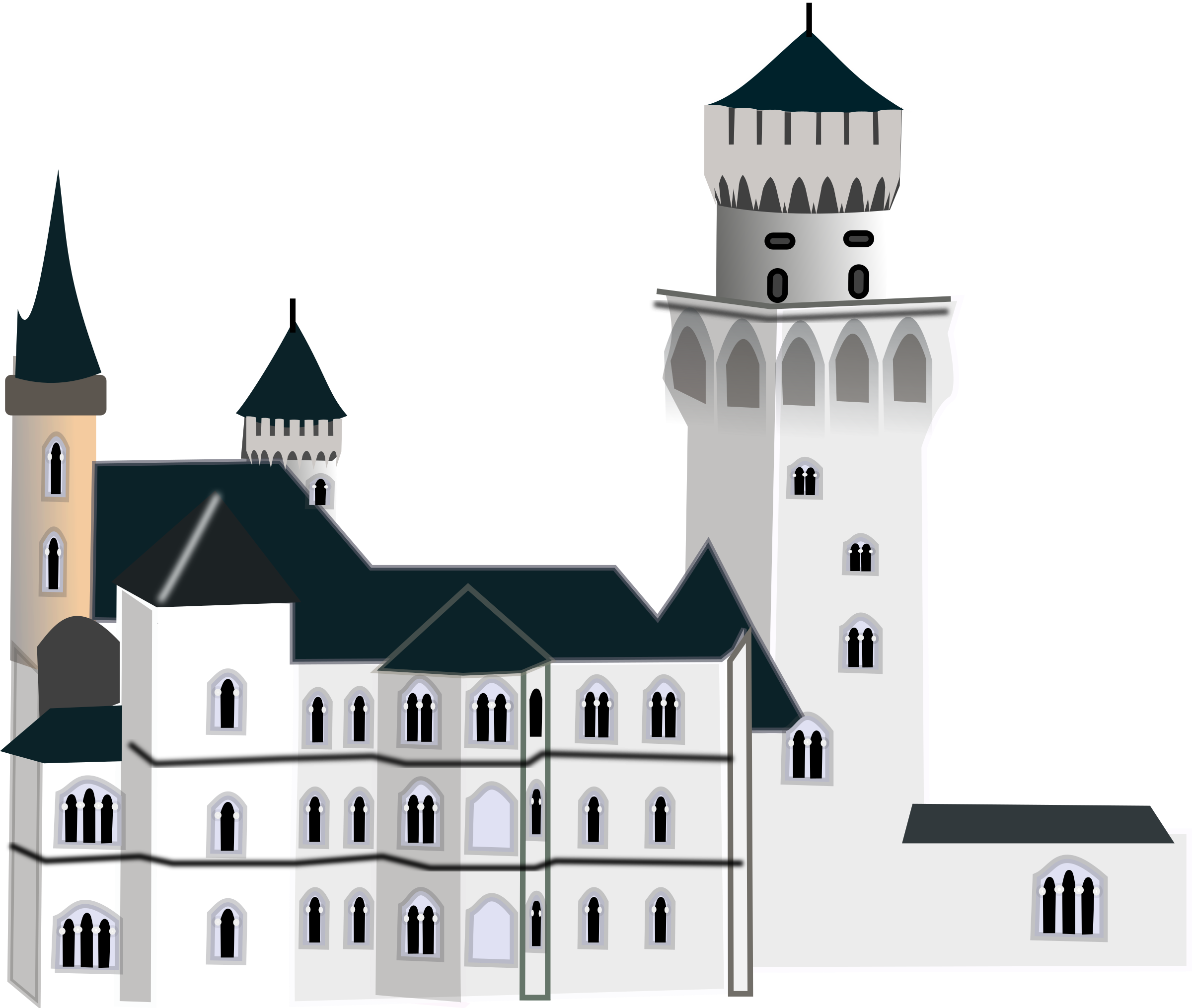 Neuschwanstein Castle clipart #11, Download drawings