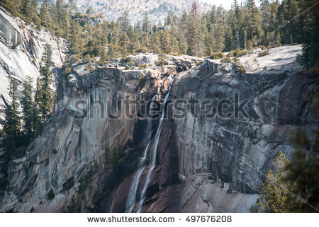 Nevada Fall clipart #2, Download drawings