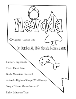 Nevada Fall coloring #8, Download drawings