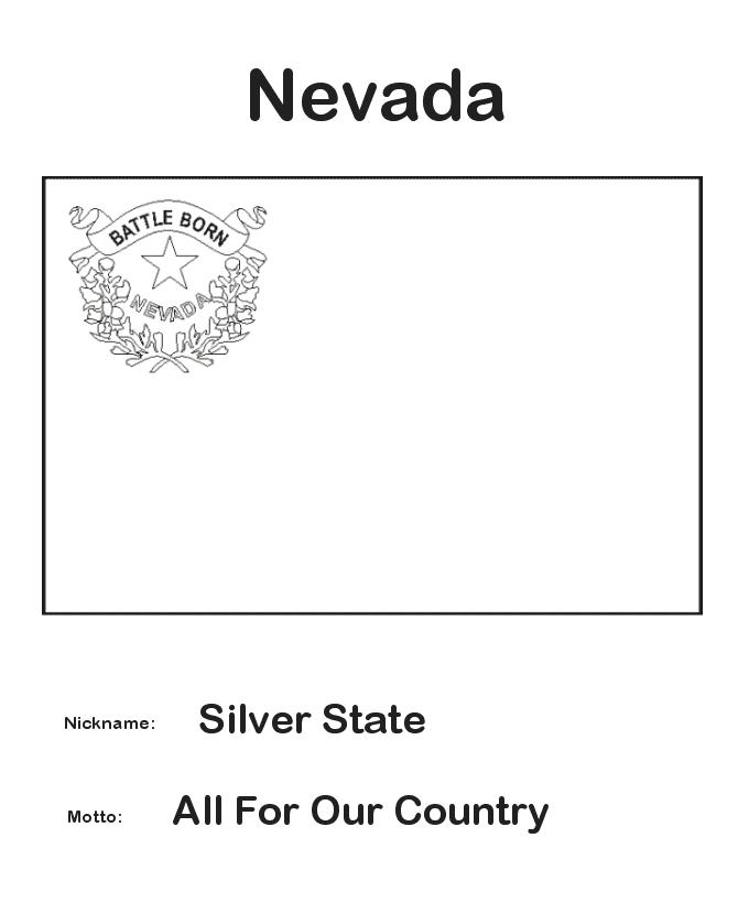 Nevada Fall coloring #7, Download drawings