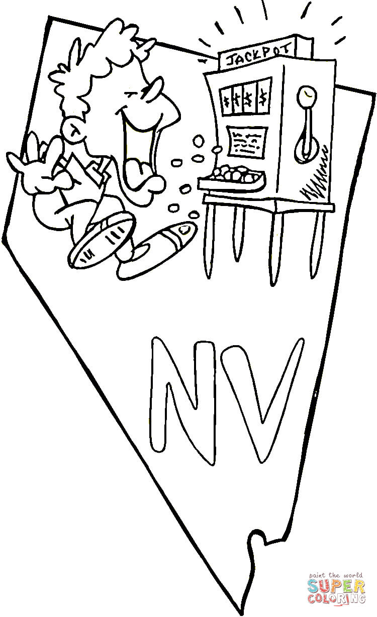 Nevada Fall coloring #9, Download drawings