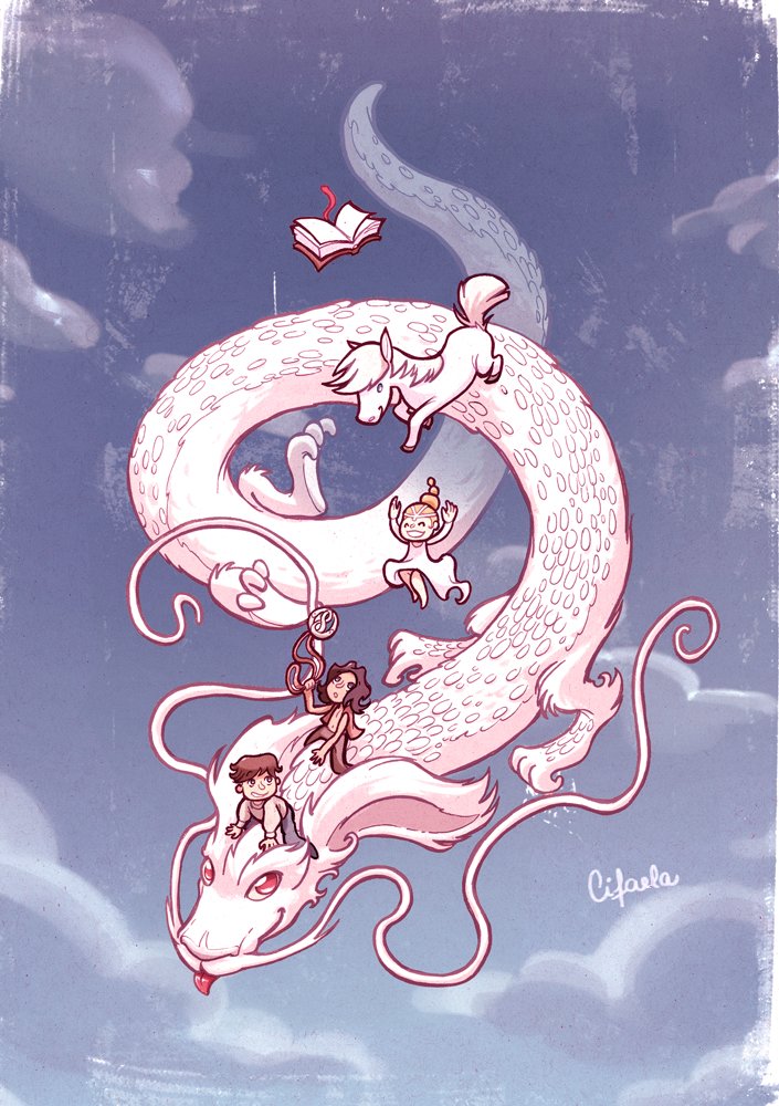 Neverending Story clipart #5, Download drawings