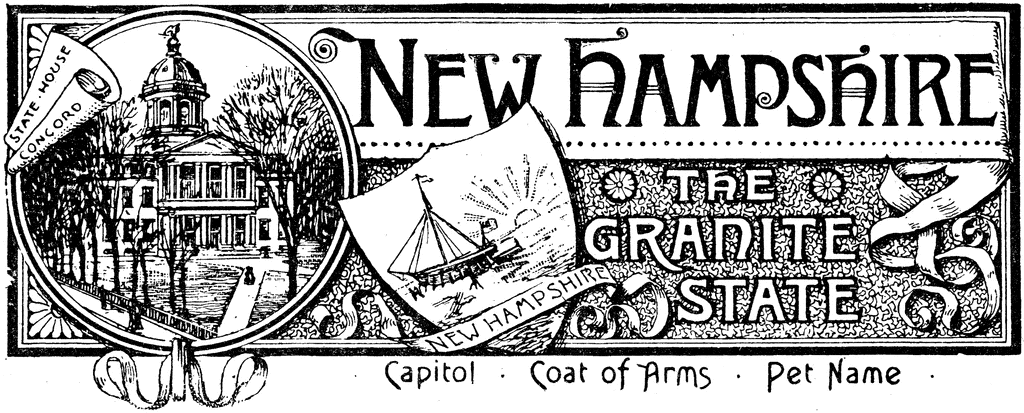 New Hampshire clipart #18, Download drawings