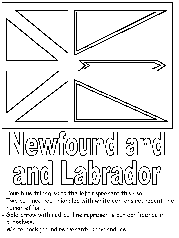 Newfoundland coloring #13, Download drawings