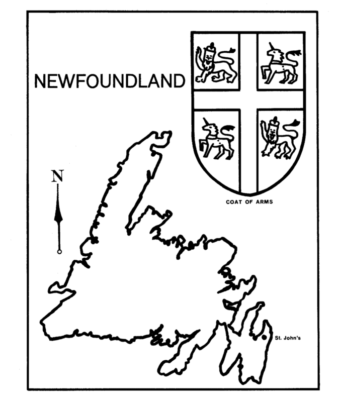 Newfoundland coloring #20, Download drawings