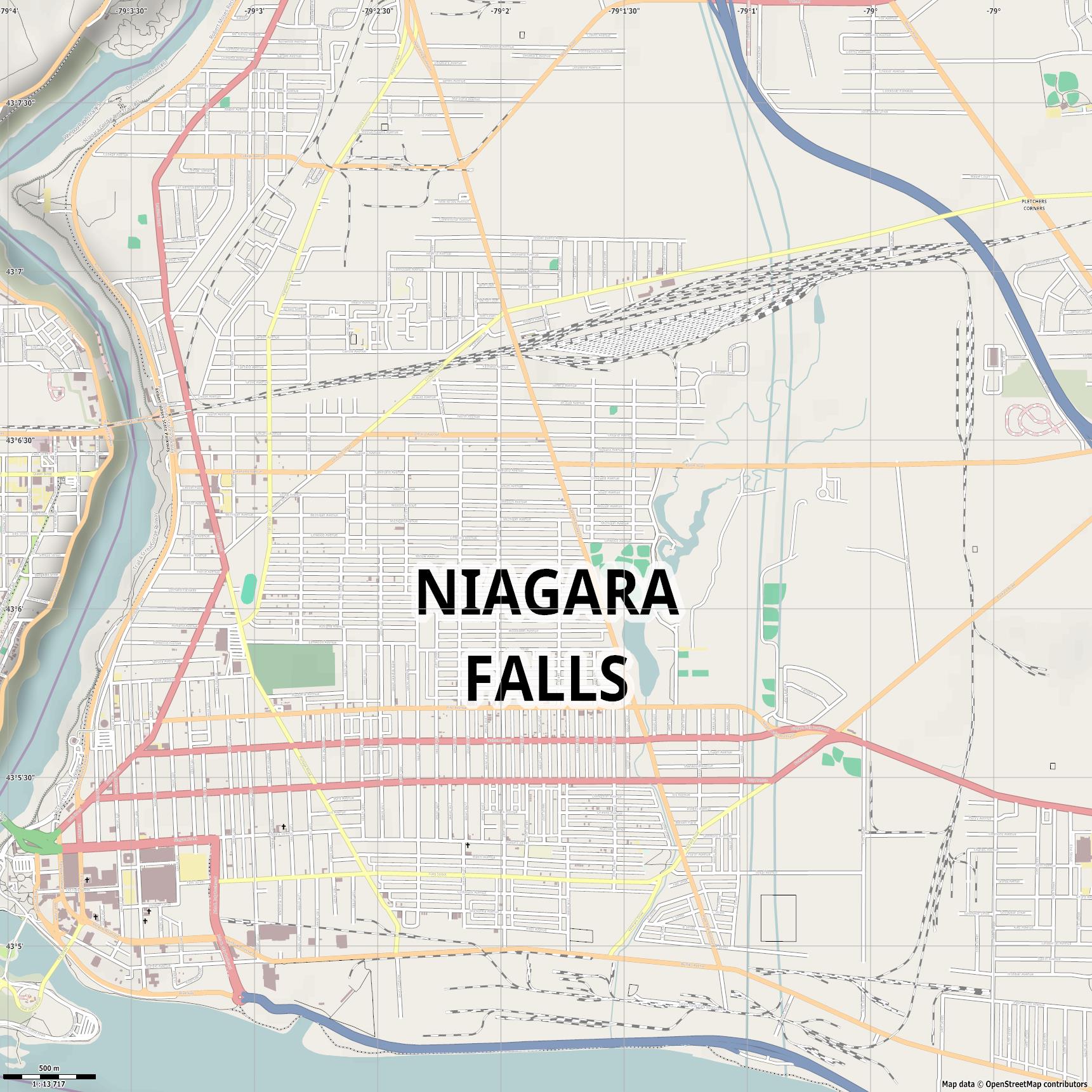 Niagara Falls svg #9, Download drawings