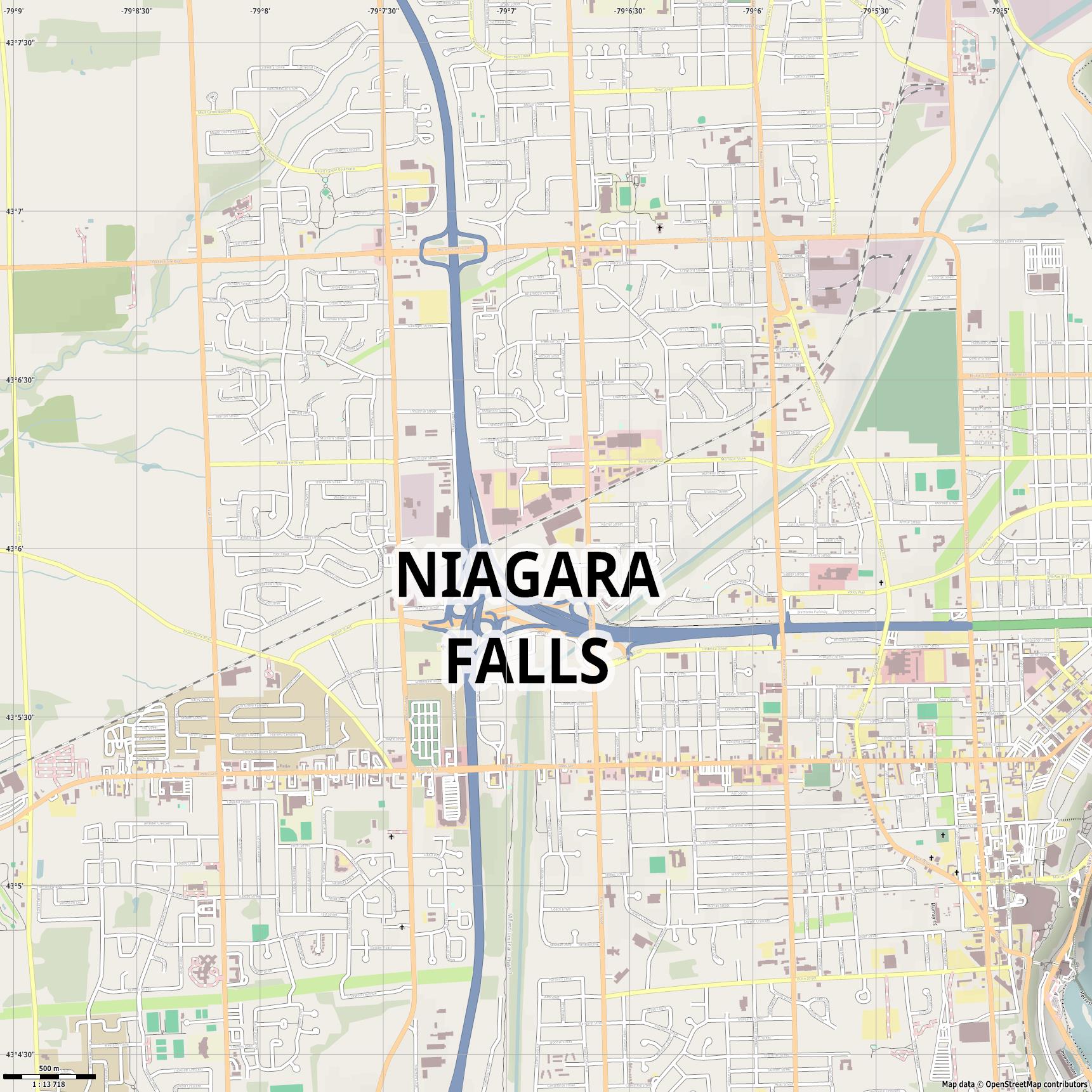 Niagara Falls svg #4, Download drawings