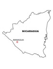 Nicaragua coloring #4, Download drawings