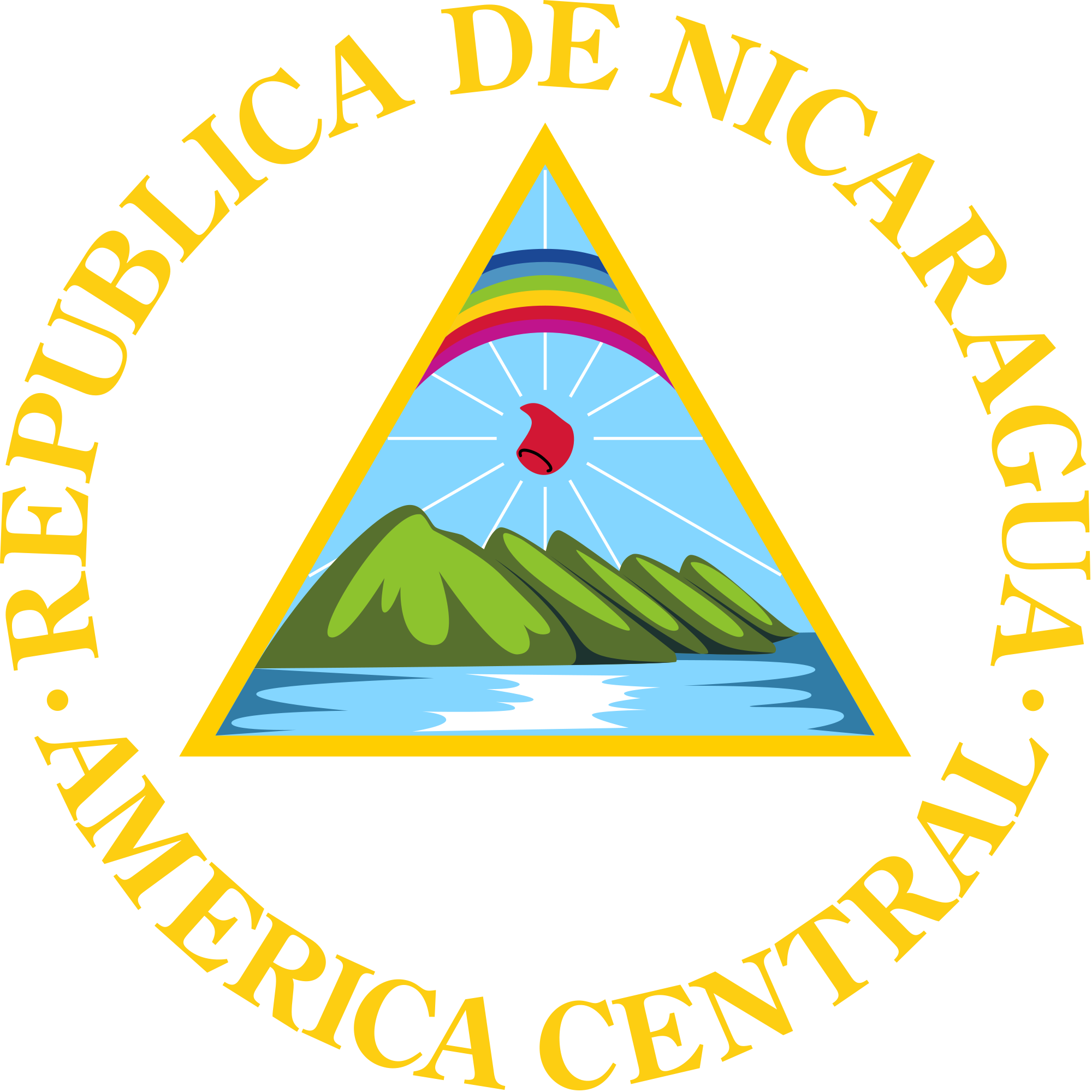 Nicaragua svg #6, Download drawings