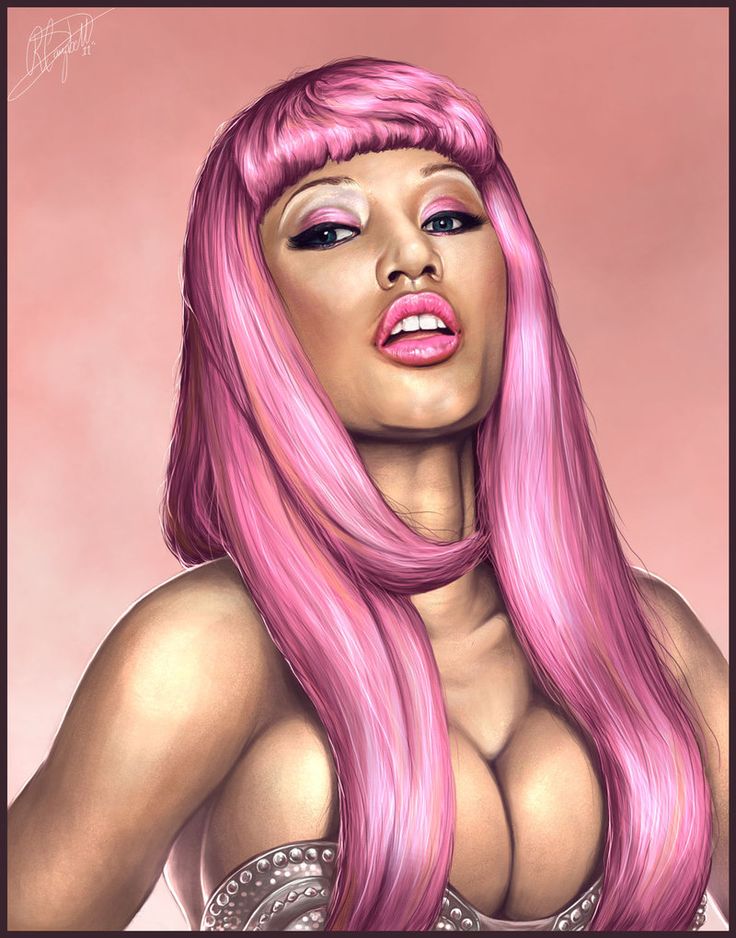 Nicki Minaj clipart #4, Download drawings