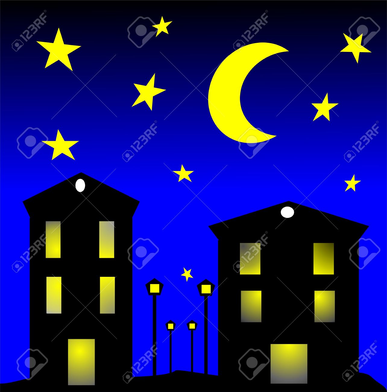 Night clipart #7, Download drawings