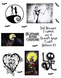 nightmare before christmas svg free #517, Download drawings