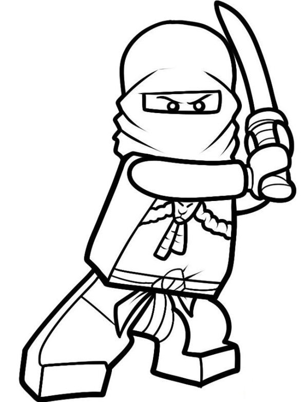 Ninja coloring #4, Download drawings