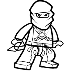 Ninjas coloring #6, Download drawings