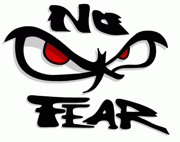 No Fear clipart #1, Download drawings