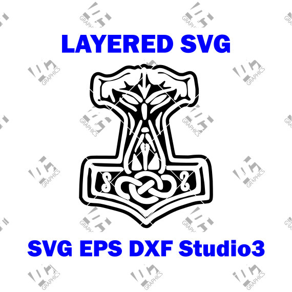 Norse svg #9, Download drawings