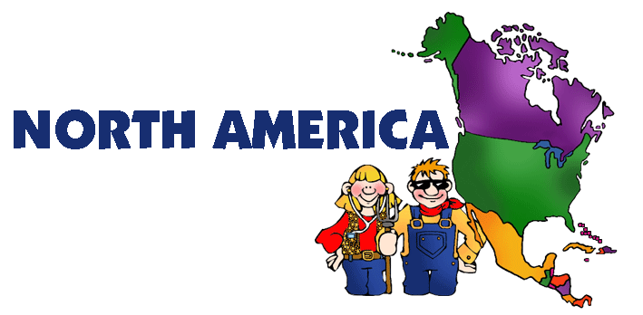 North America clipart #9, Download drawings
