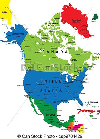 North America clipart #12, Download drawings