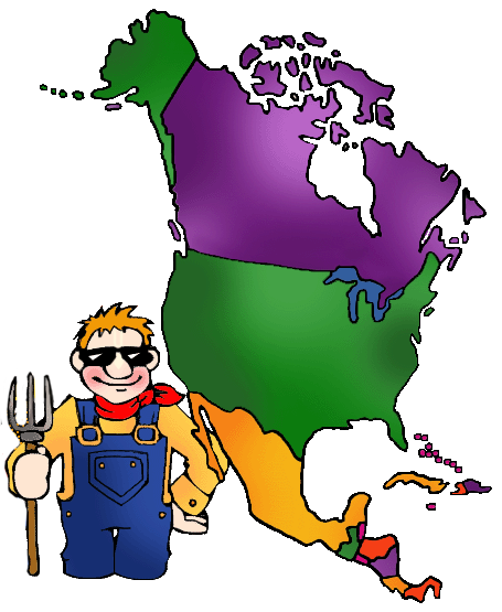 North America clipart #4, Download drawings