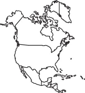 North America clipart #2, Download drawings