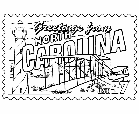 North Carolina coloring #20, Download drawings