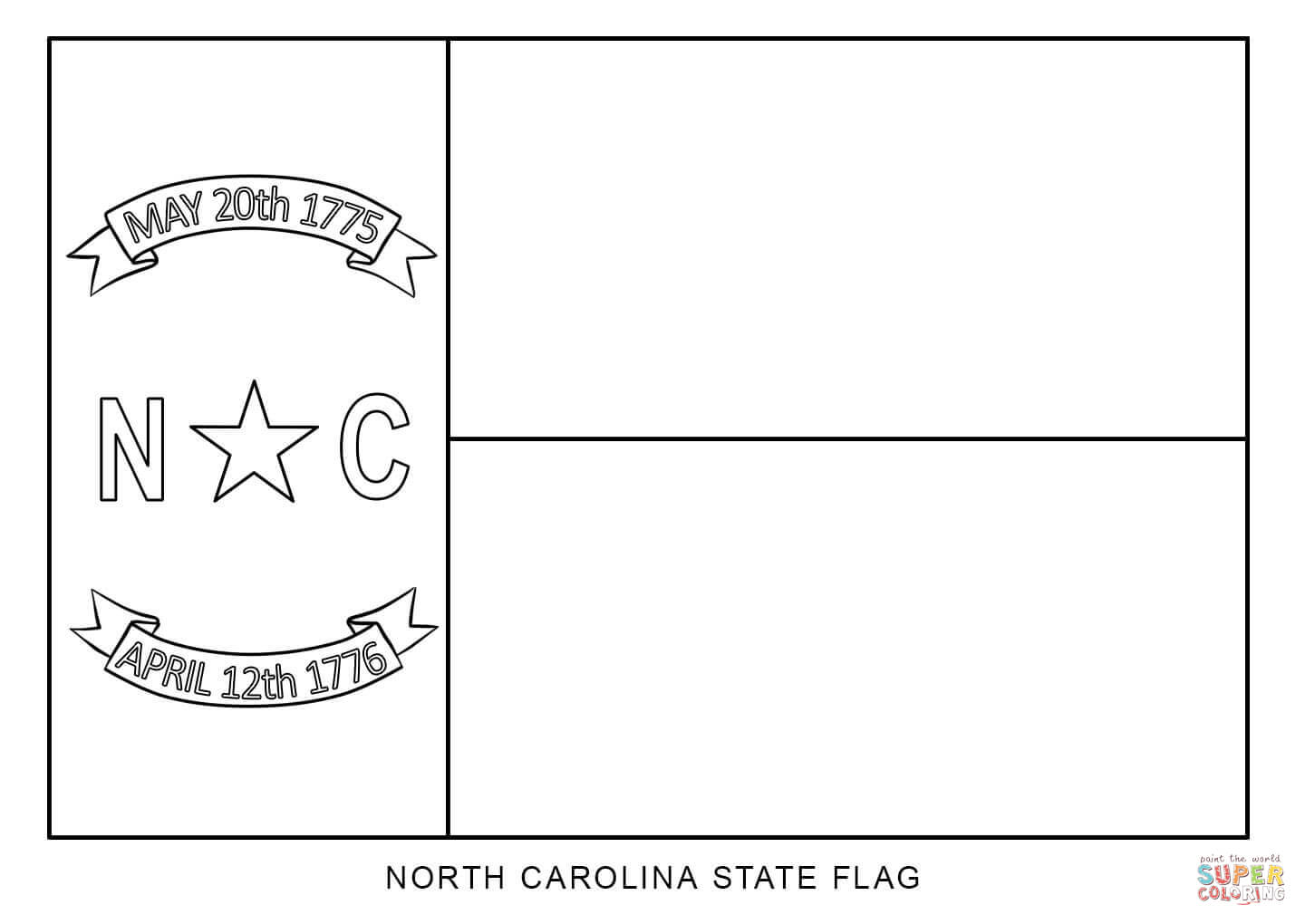 North Carolina coloring #11, Download drawings