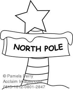 North Pole coloring #3, Download drawings