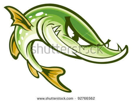 Northern Pike svg #15, Download drawings
