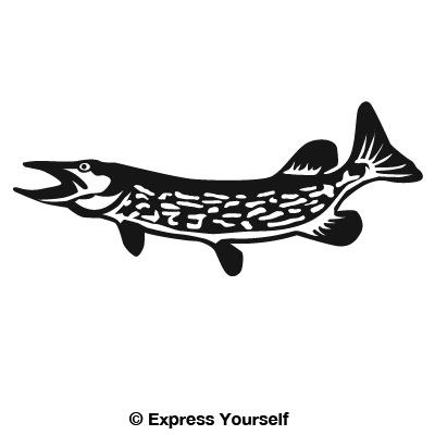 Northern Pike svg #20, Download drawings