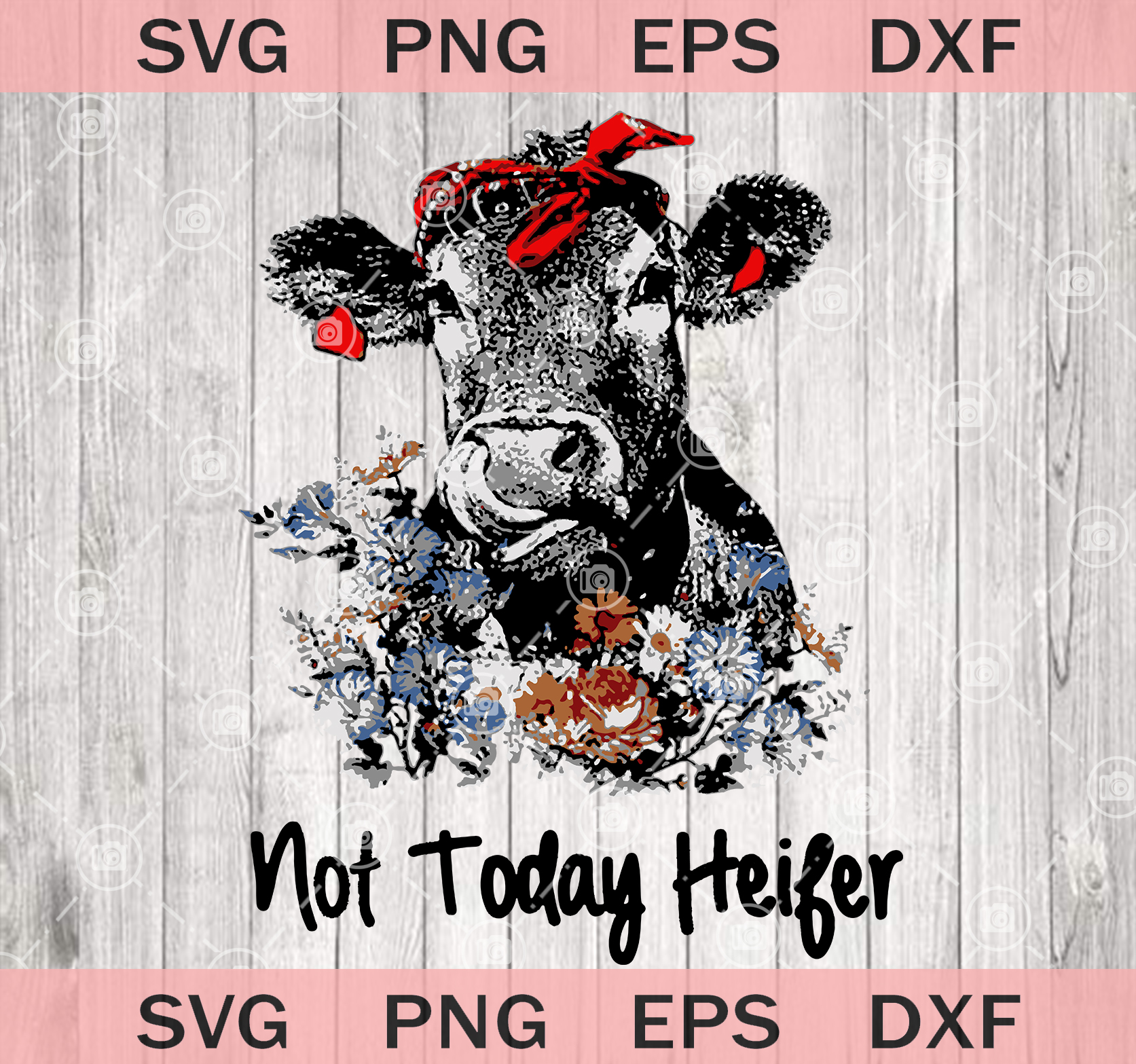 not today heifer svg #371, Download drawings
