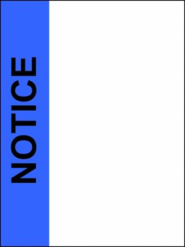 Notice clipart #10, Download drawings