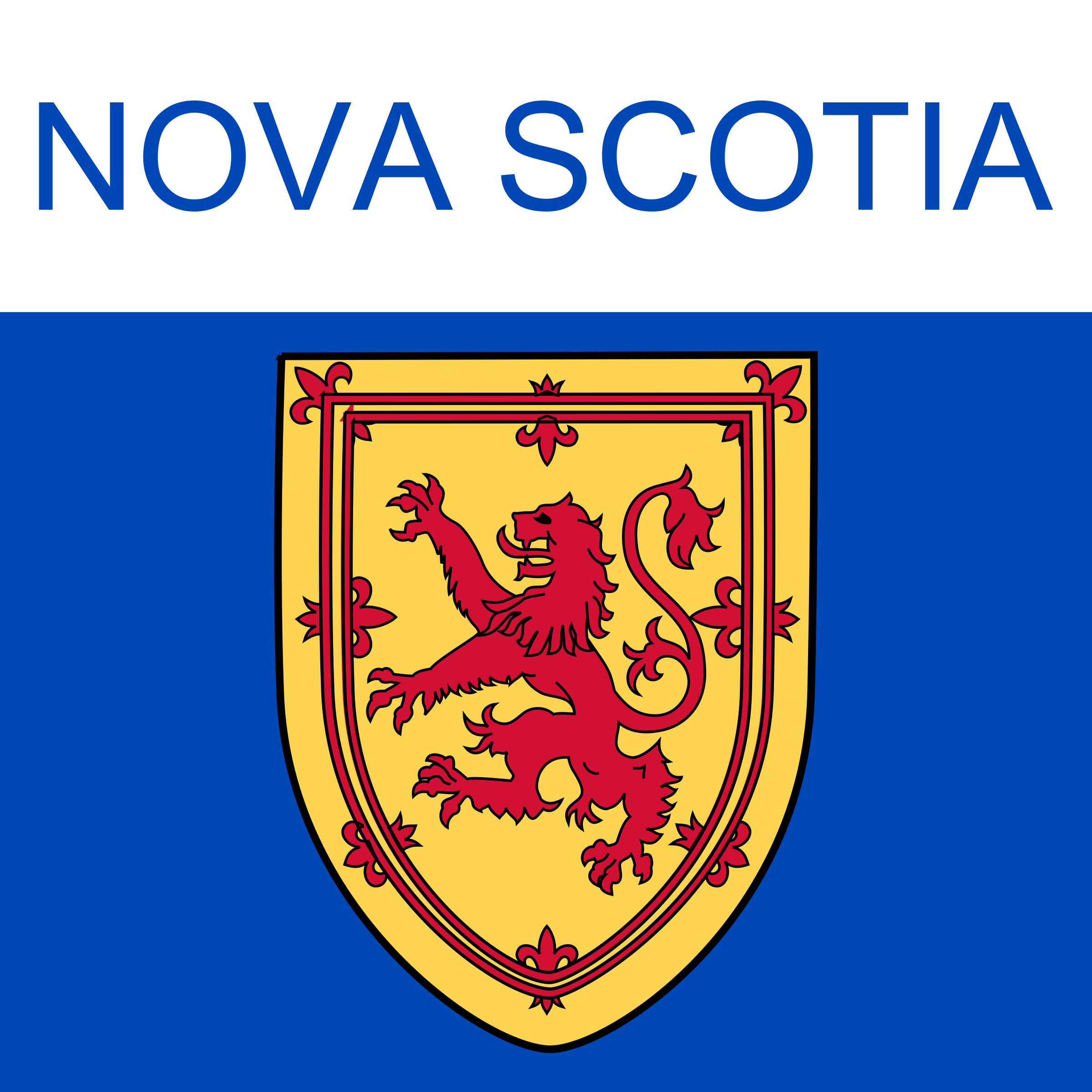 Nova Scotia clipart #3, Download drawings