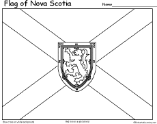 Nova Scotia coloring #8, Download drawings