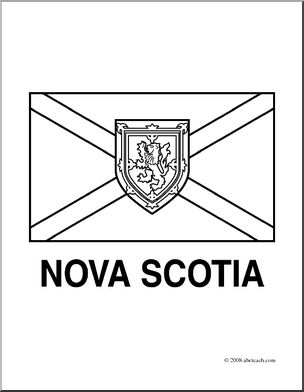 Nova Scotia coloring #1, Download drawings