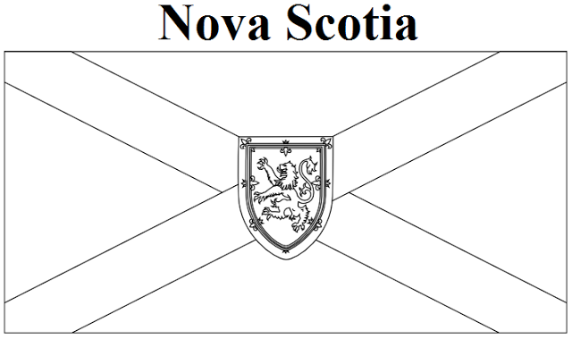 Nova Scotia coloring #17, Download drawings
