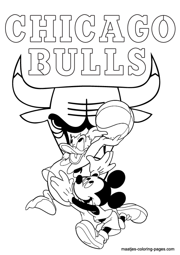 Bulls coloring #10, Download drawings
