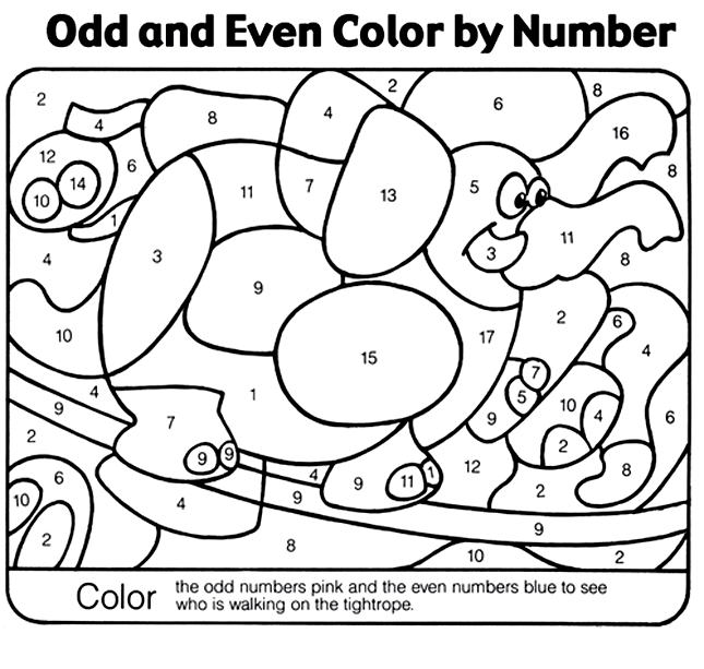 Number coloring #8, Download drawings
