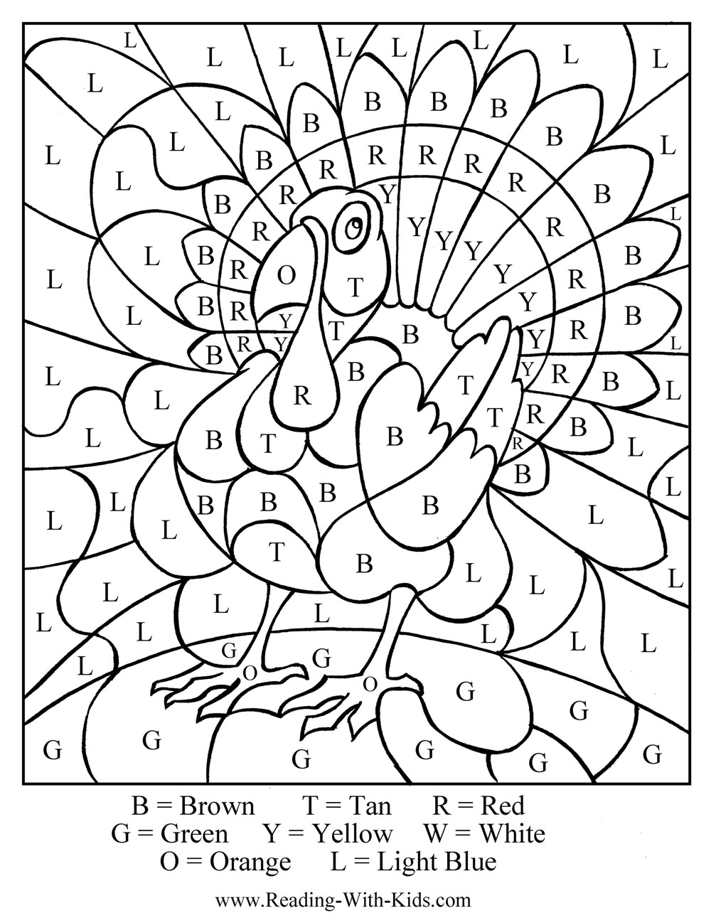 ThanksGiving coloring #6, Download drawings