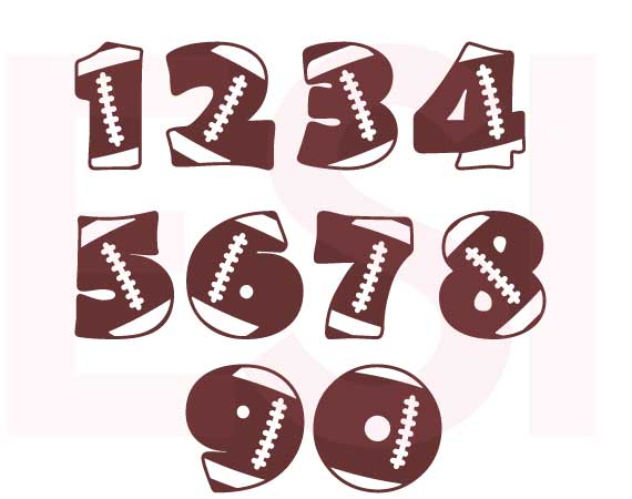 Numbers svg #14, Download drawings