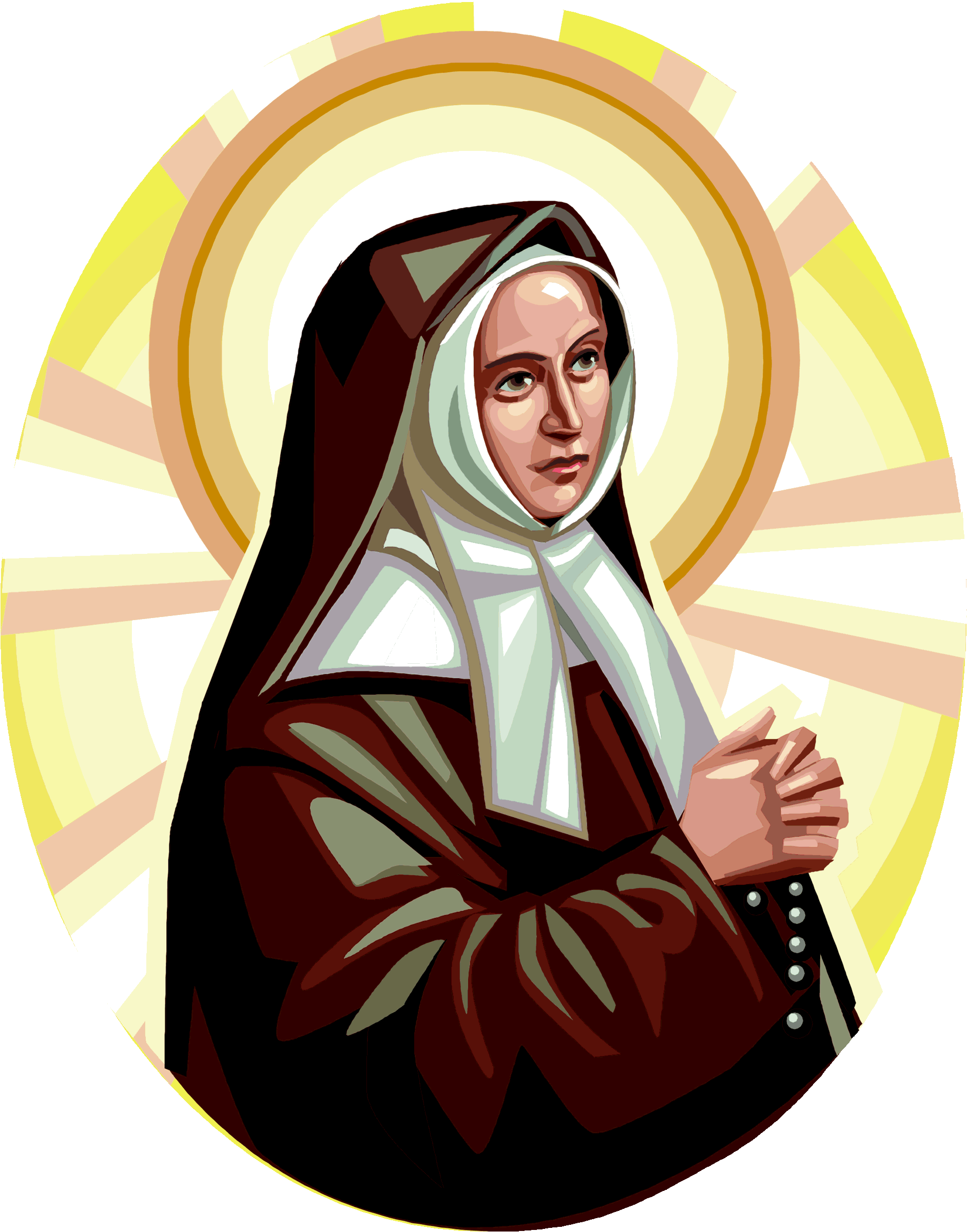 Nun clipart #1, Download drawings