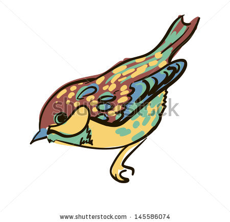 Nuthatch clipart #5, Download drawings