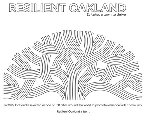Oakland coloring #17, Download drawings