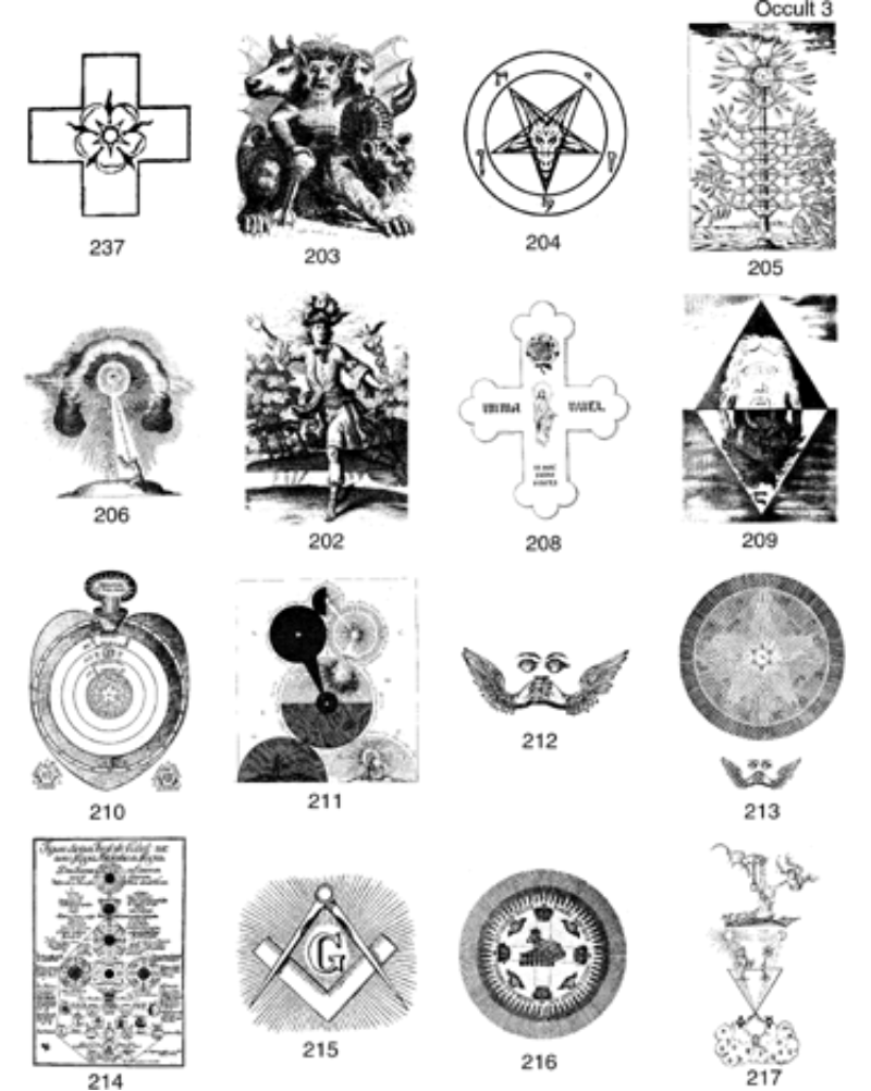Occult clipart #5, Download drawings