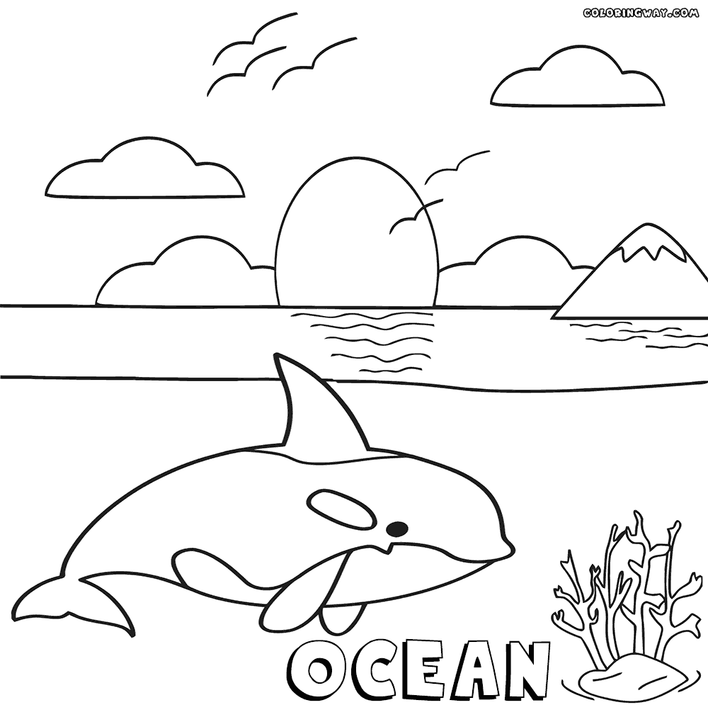 Ocean coloring #17, Download drawings