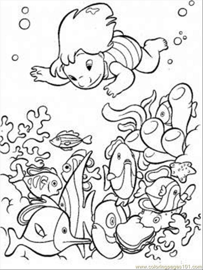 Ocean coloring #2, Download drawings