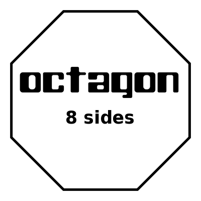 Octigon clipart #5, Download drawings