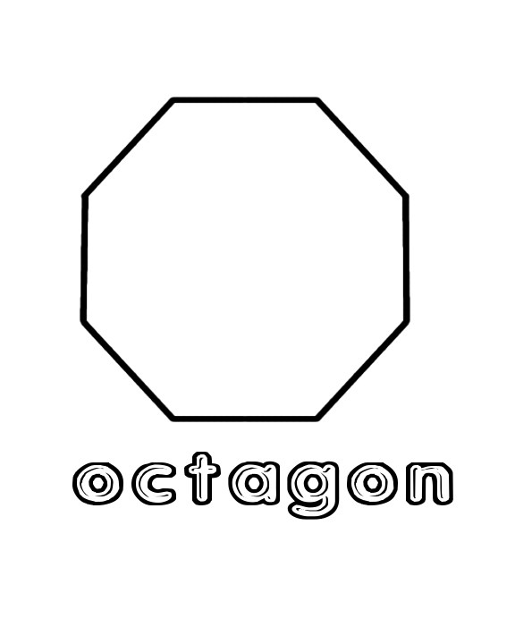 Octigon coloring #12, Download drawings