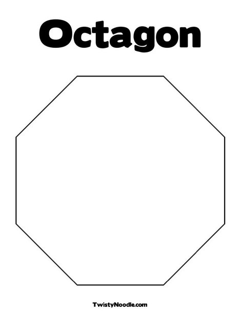 Octigon coloring #17, Download drawings